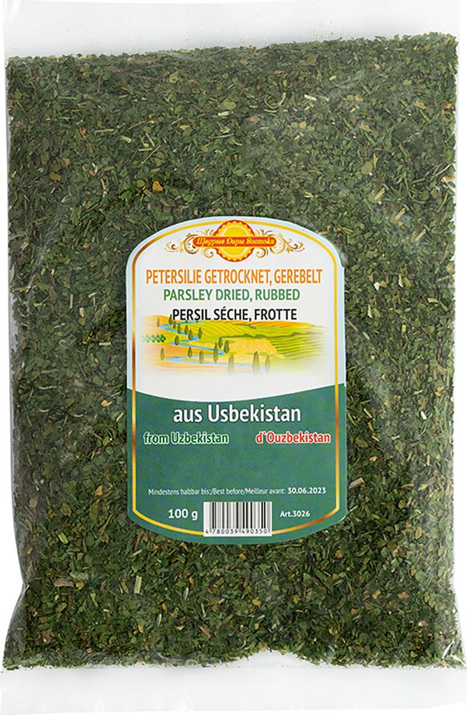 Petersilien getrocknet, 100g Produktbild 