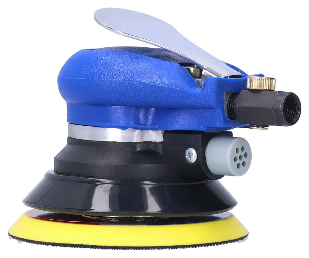 Ponceuse pneumatique anti-vibrations pour éliminer rayures et défauts