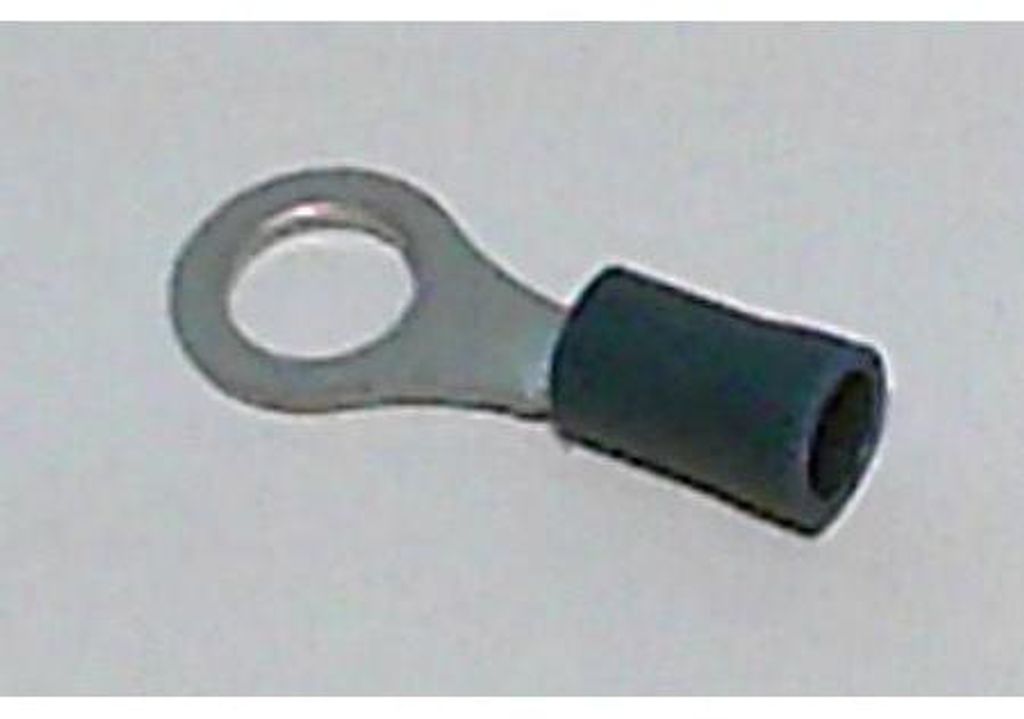 Bofix -Kabelschuh -Amp -Auge 6mm Blau (25st) Produktbild 