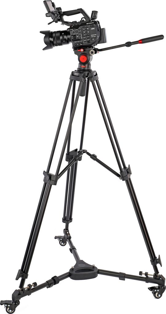 Stativwagen Rollwagen Stativdolly aus Aluminium bis 18kg Produktbild 