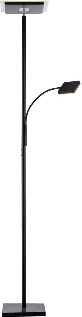 JUST LIGHT LED-Stehleuchte 11710-18 schwarz, 26 W, 2900 lm, Produktbild 