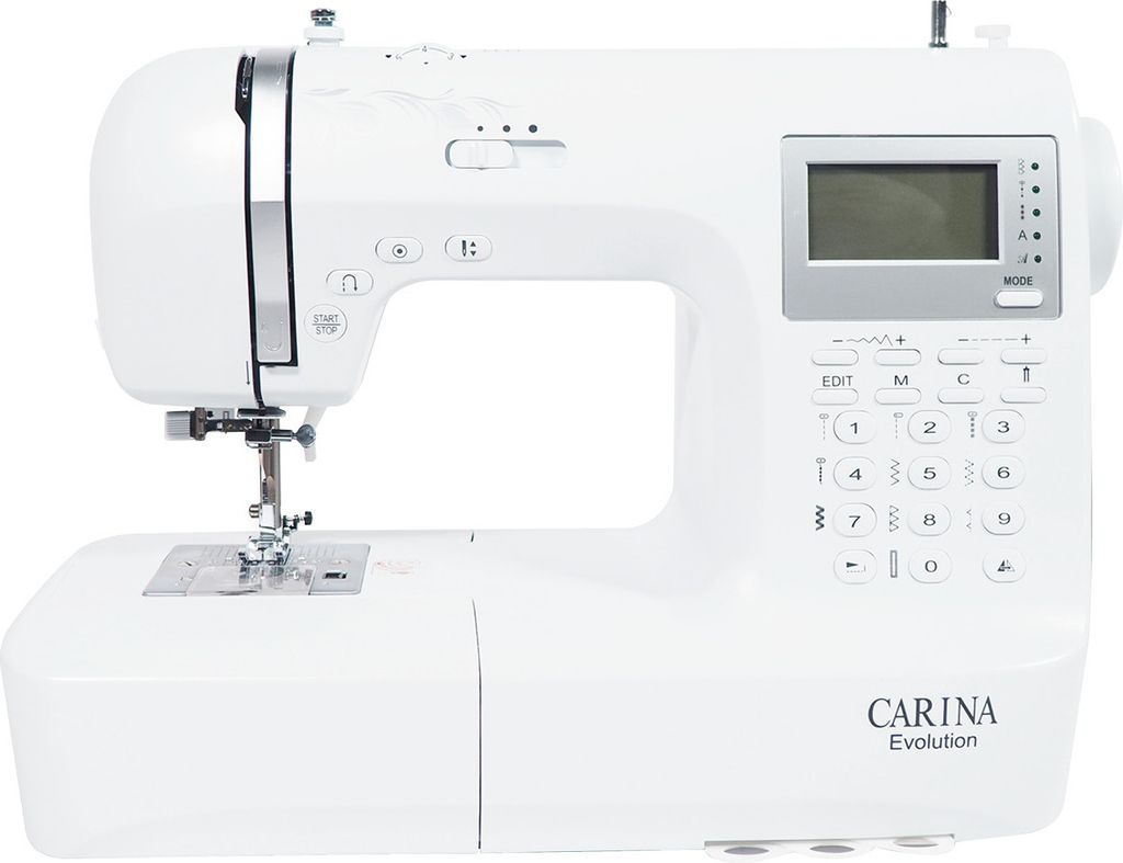 CARINA Evolution Computer Nähmaschine Produktbild 