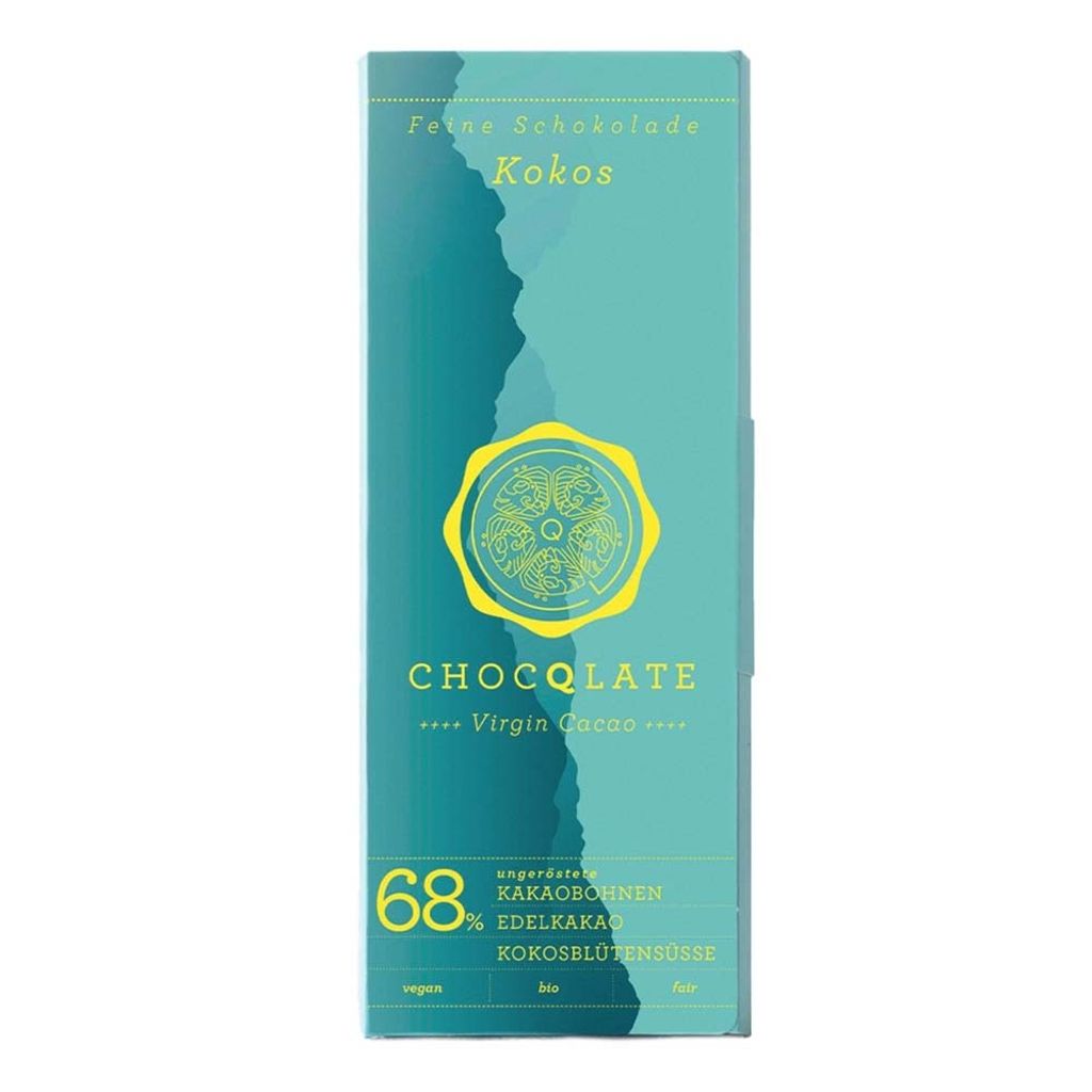 Reine Schokolade - Kokos 75g Produktbild 