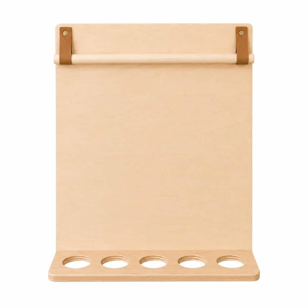 leg&go Kinder Zeichentafel mit Bleistifthalter, Ohne Papierrolle, Zeichentisch