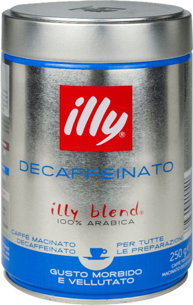 illy Espresso Decaf Entkoffeiniert - 250g Kaffee gemahlen, Produktbild 
