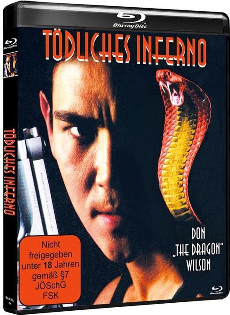 Tödliches Inferno - Cover B - 375 Media - (Blu-ray Video / Action)