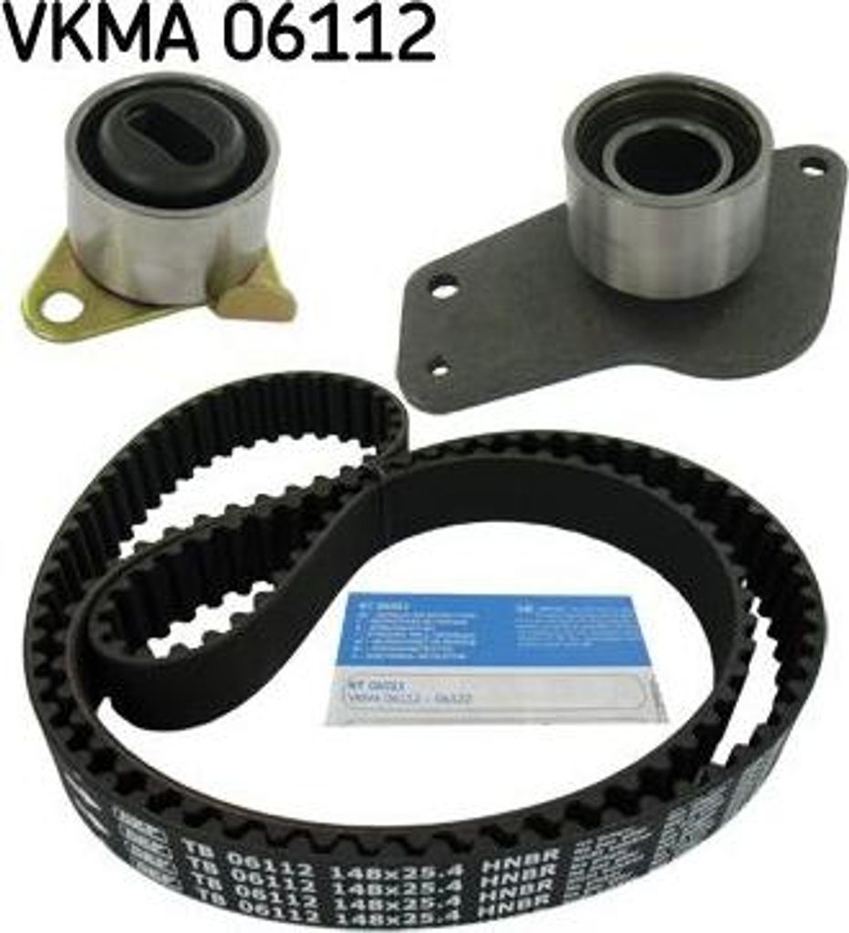SKF VKMA 06112 Zahnriemensatz OE 7700116050 kompatibel mit Clio, Megane, Sport Spider