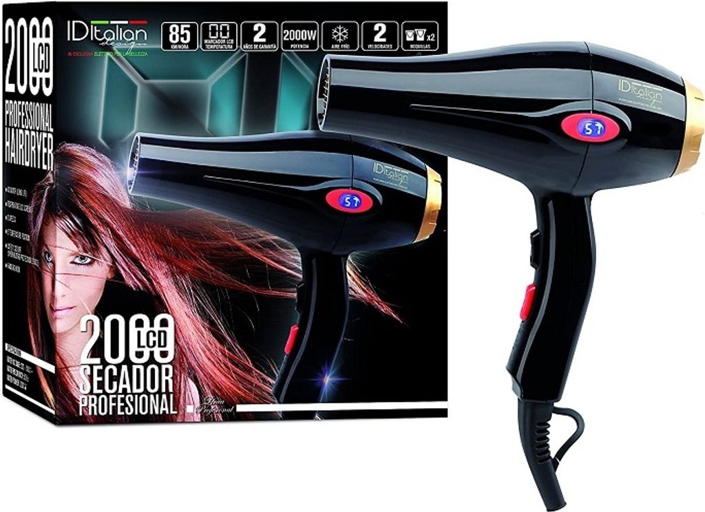 Postquam Gti 2000W Lcd-Anzeige Italienisches Design