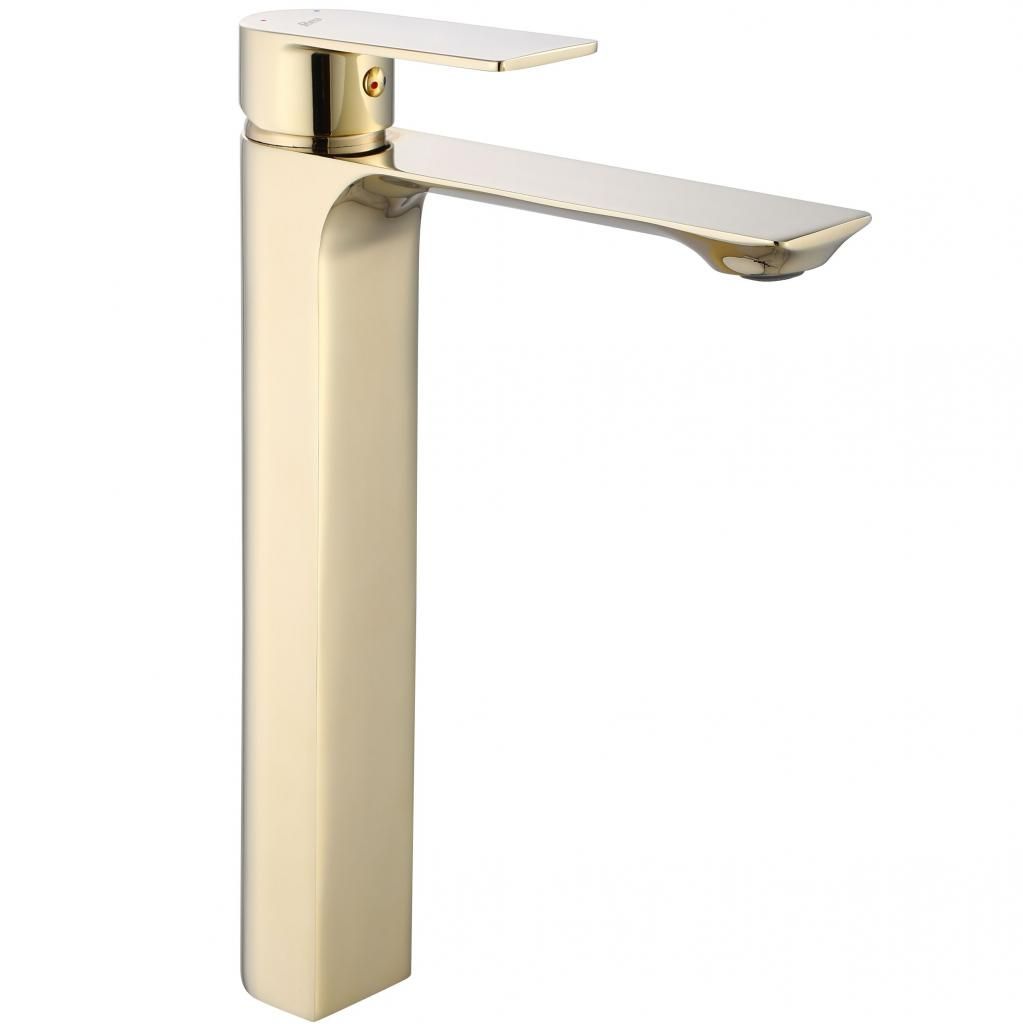 Rubinetto da Lavabo Rea Urban Gold High Immagine del prodotto 