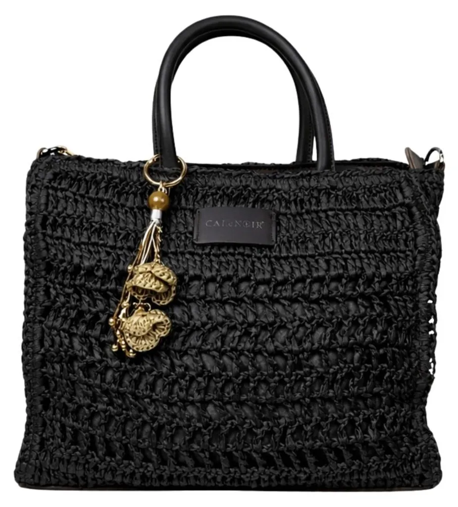 Sac à main noir CaféNoir C3VD1003 : Fini le Désordre, Optez pour le Style