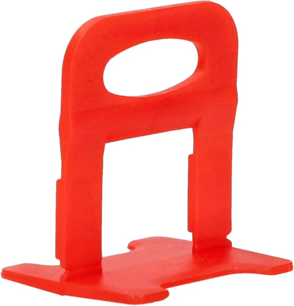 KOTARBAU® 100 pz. Sistema di livellamento per piastrelle rosso - 3