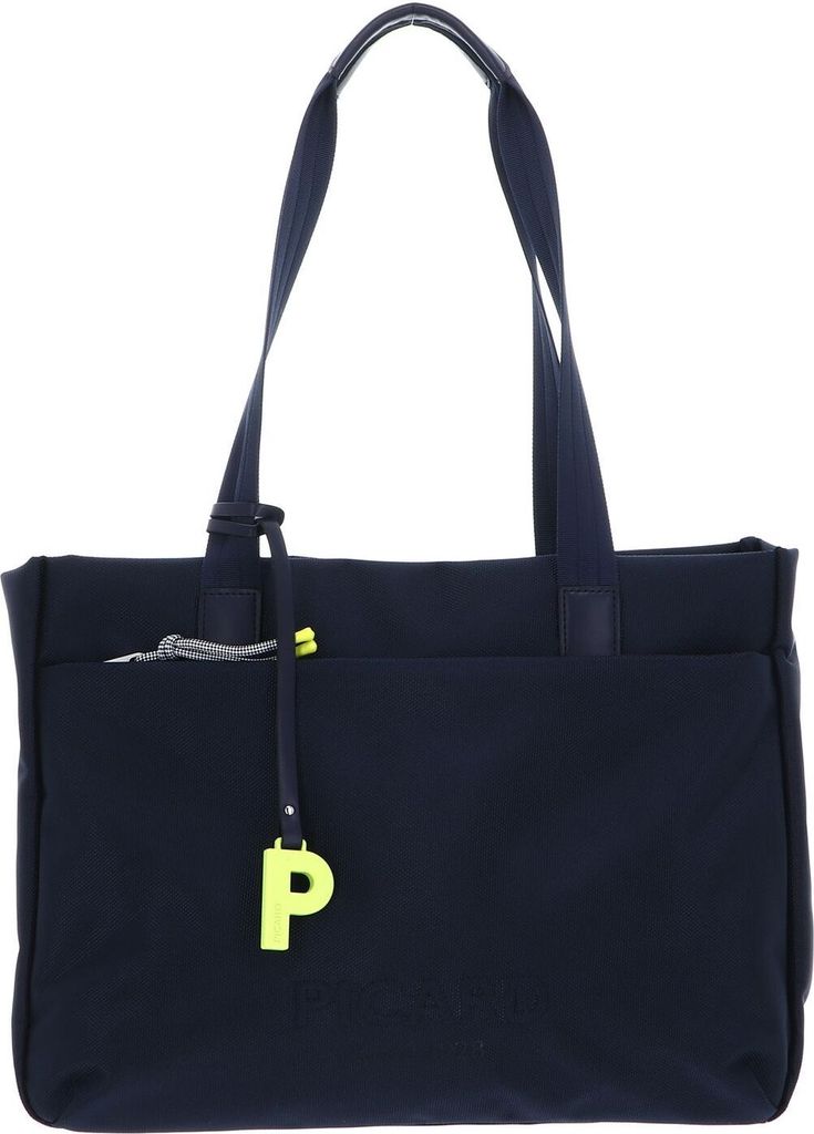 PICARD Schultertasche Lucky One Shopper Navy dunkelblau Produktbild 