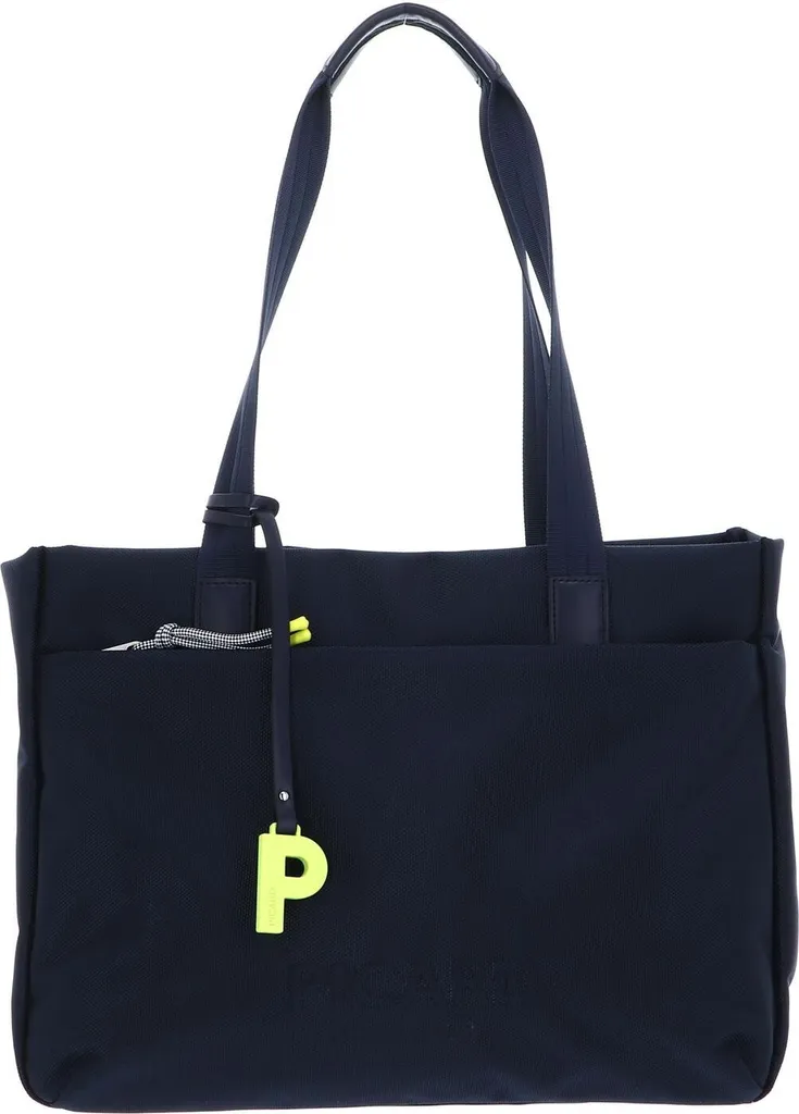 Sac cabas Lucky One Shopper Navy : la solution chic pour tout transporter