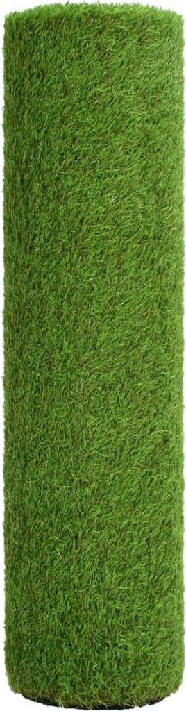 vidaXL Kunstrasen 1x15 m/30 mm Grün Produktbild 