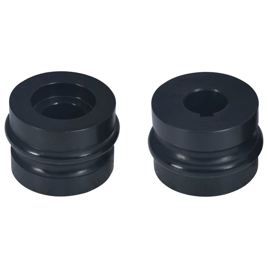 vidaXL Rulli per bordatrice 12 pezzi acciaio Immagine del prodotto 