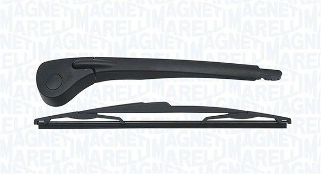 MAGNETI MARELLI Heckscheibenwischer + Arm Stück Hinten für Produktbild 