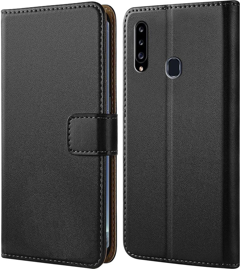 Handy Tasche für Samsung Galaxy A20s Schutzhülle Bookstyle - Main Image