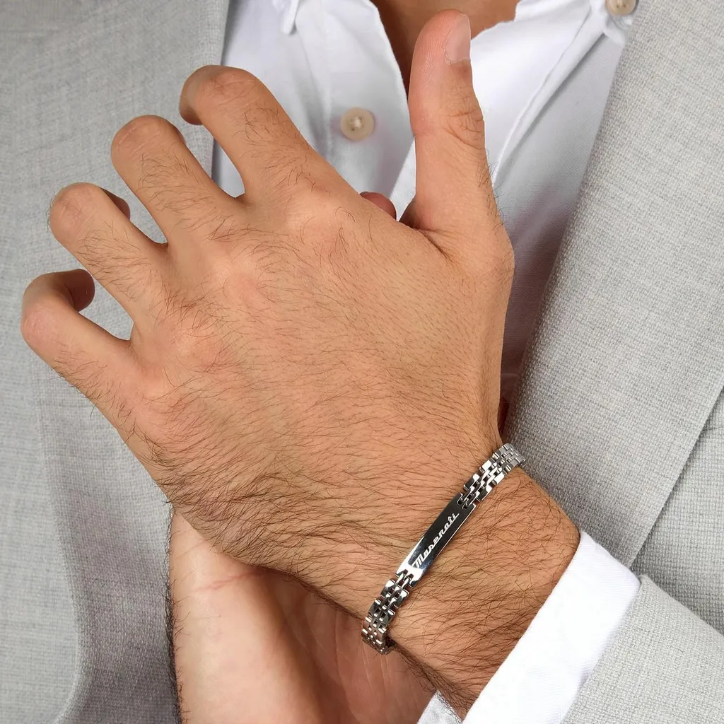 Bracelet acier pour homme Iconic JM424AVD65 idéal cadeau anniversaire