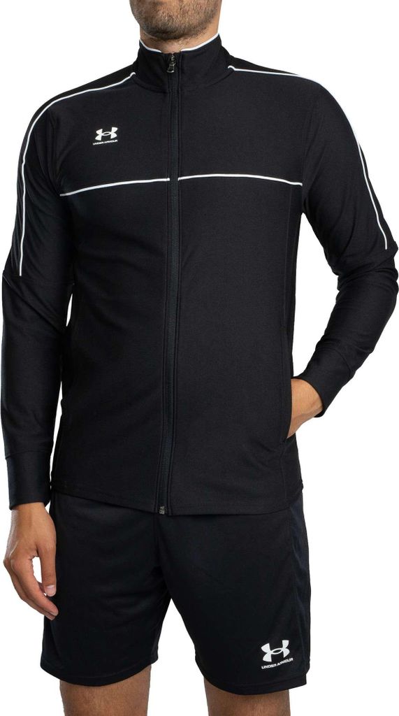 Under Armour Challenger-Trainingsjacke, Schwarz XXL