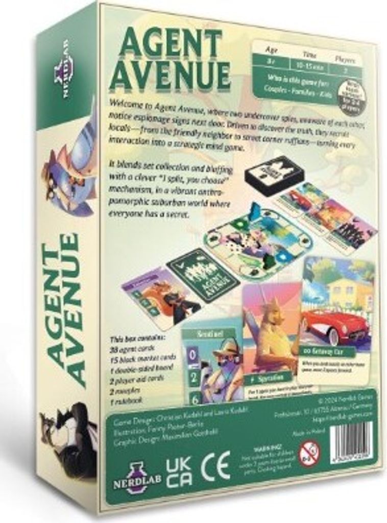 Agent Avenue Produktbild 6