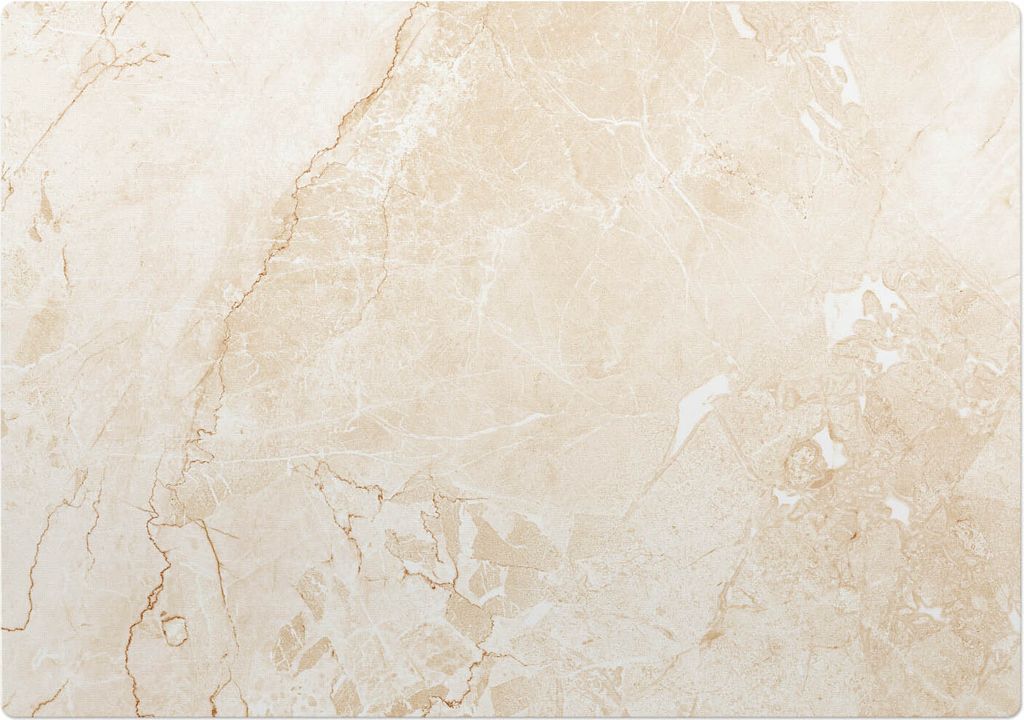 Marmor-Aderung – Bodenschutzmatte – Stuhlunterlage 100x100 cm – Rutschfest – Hartbodenmatte