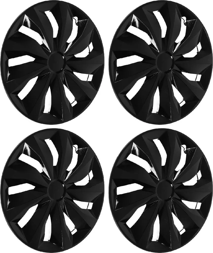 Enjoliveurs de Roue 16 Pouces Universels pour Remplacement de Jante Civic