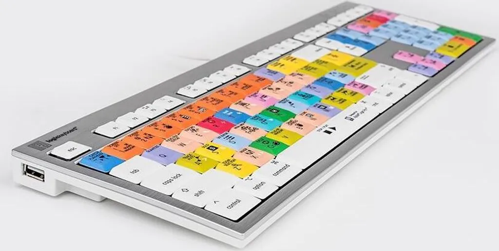 Clavier de raccourcis Apple Logic Pro X Mac LogicKeyboard série ALBA
