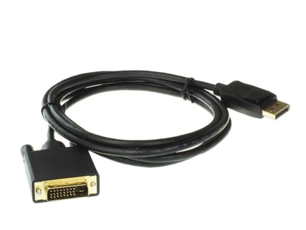 Câble Vidéo pour Brancher PC DisplayPort sur Écran DVI ACT AC7505