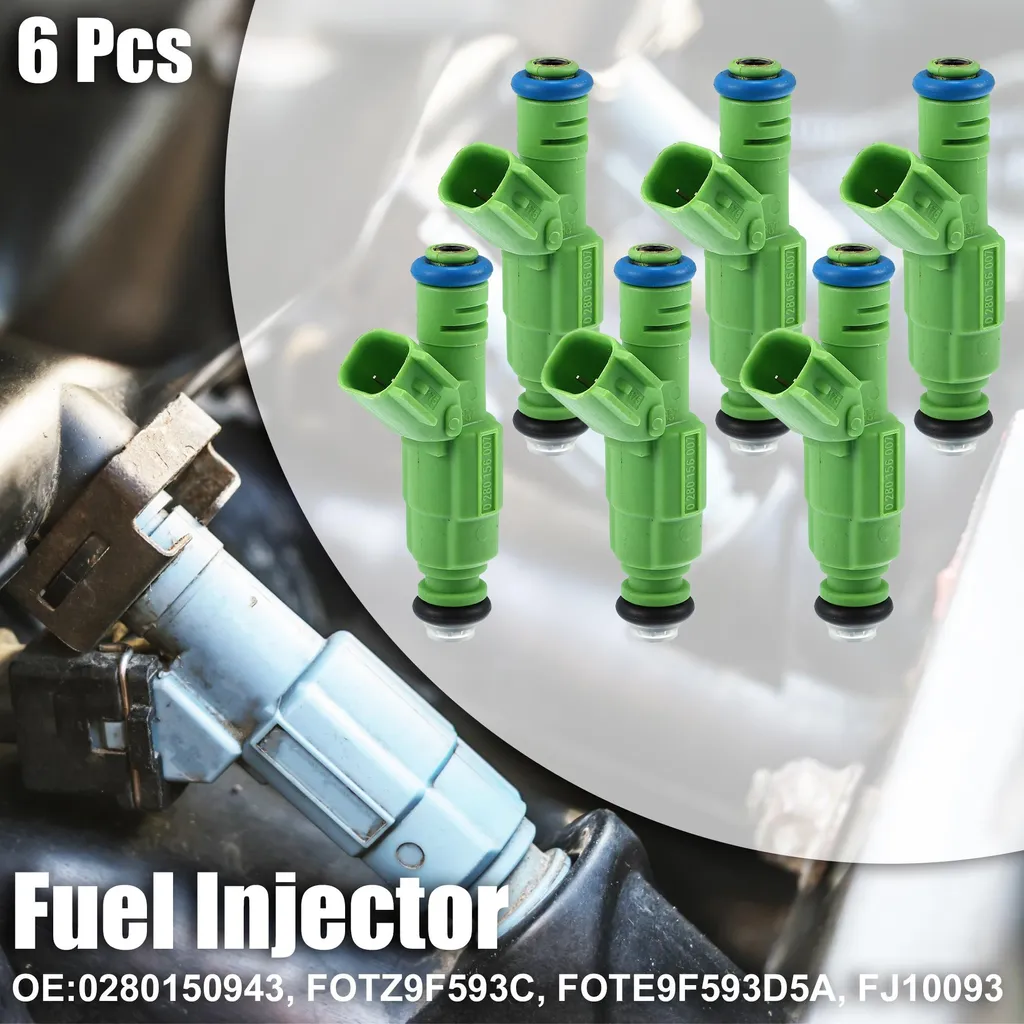 Buse d'Injection Essence 0280156007 compatible Chrysler V6 3.3L 3.8L