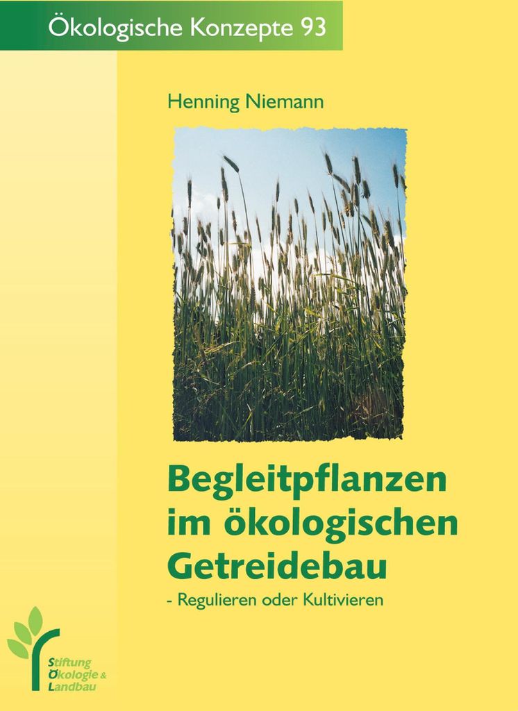 Begleitpflanzen im ökologischen Getreidebau
