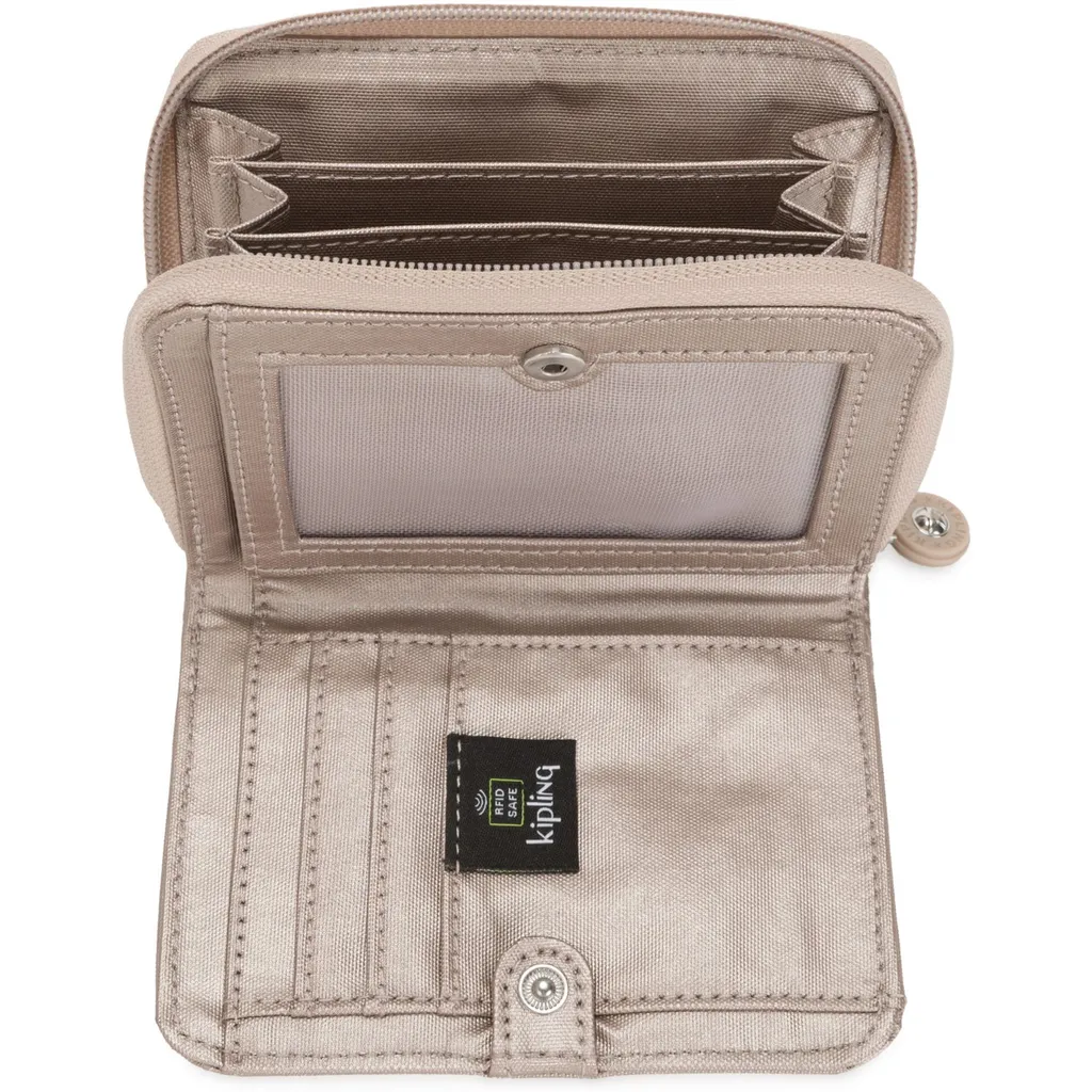 Kipling Basic Plus Money Love Porte-monnaie RFID 9,5 cm Noir Classique - 10