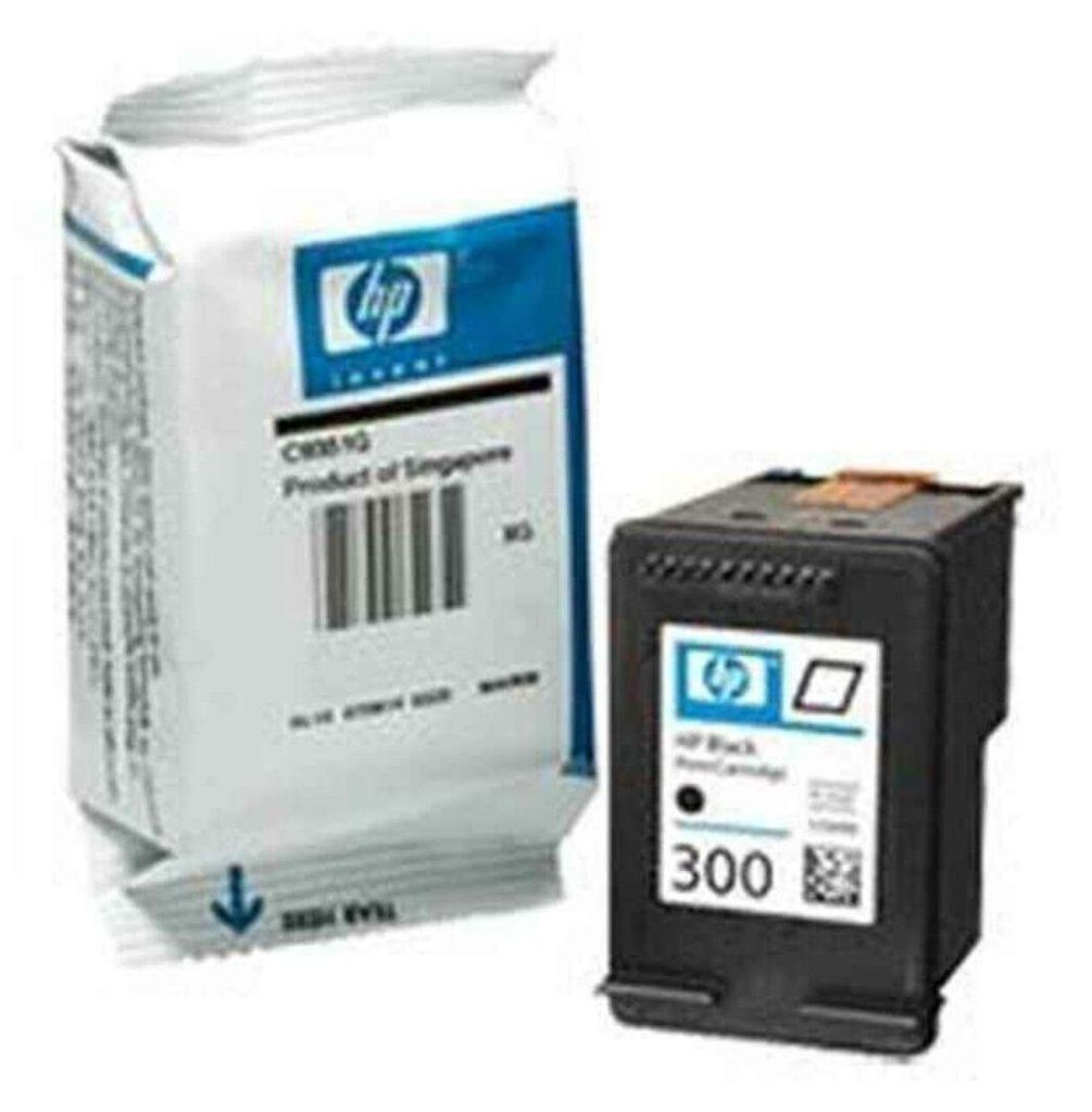 HP CC 640 EE Tintenpatrone schwarz No. 300 Produktbild 