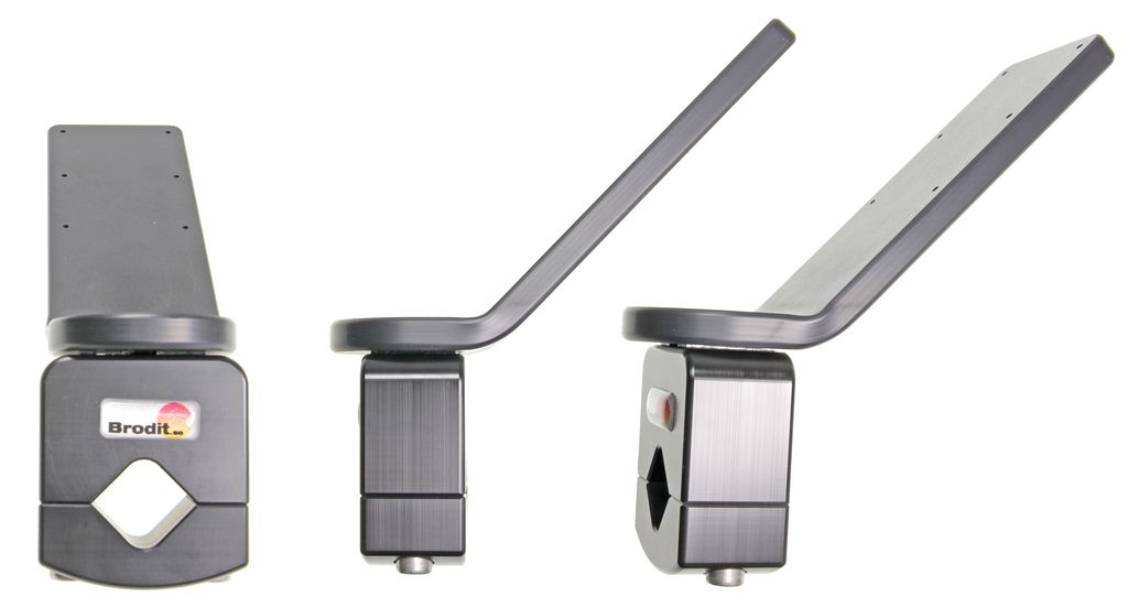 Brodit Pedestal Mount 215666 Rohr-Befestigung mit Montageplatte