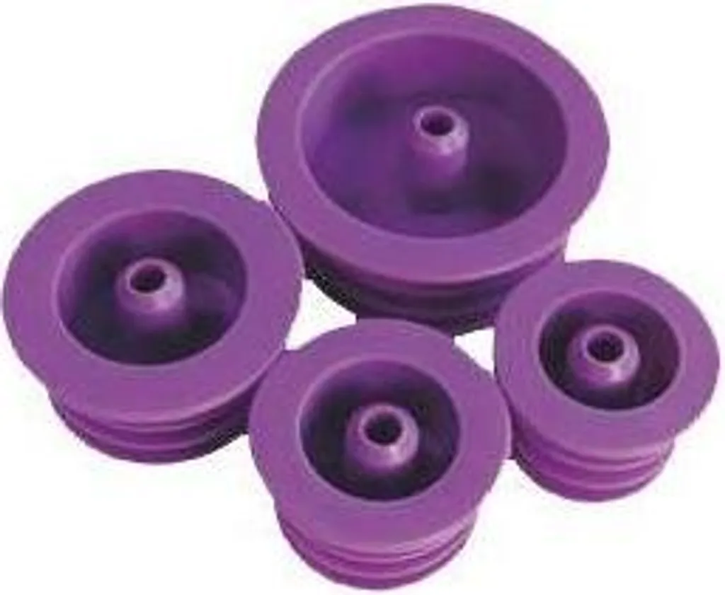 Réducteur de goulot 14-16,5 mm lot 100 unités adaptateur pour bouteilles