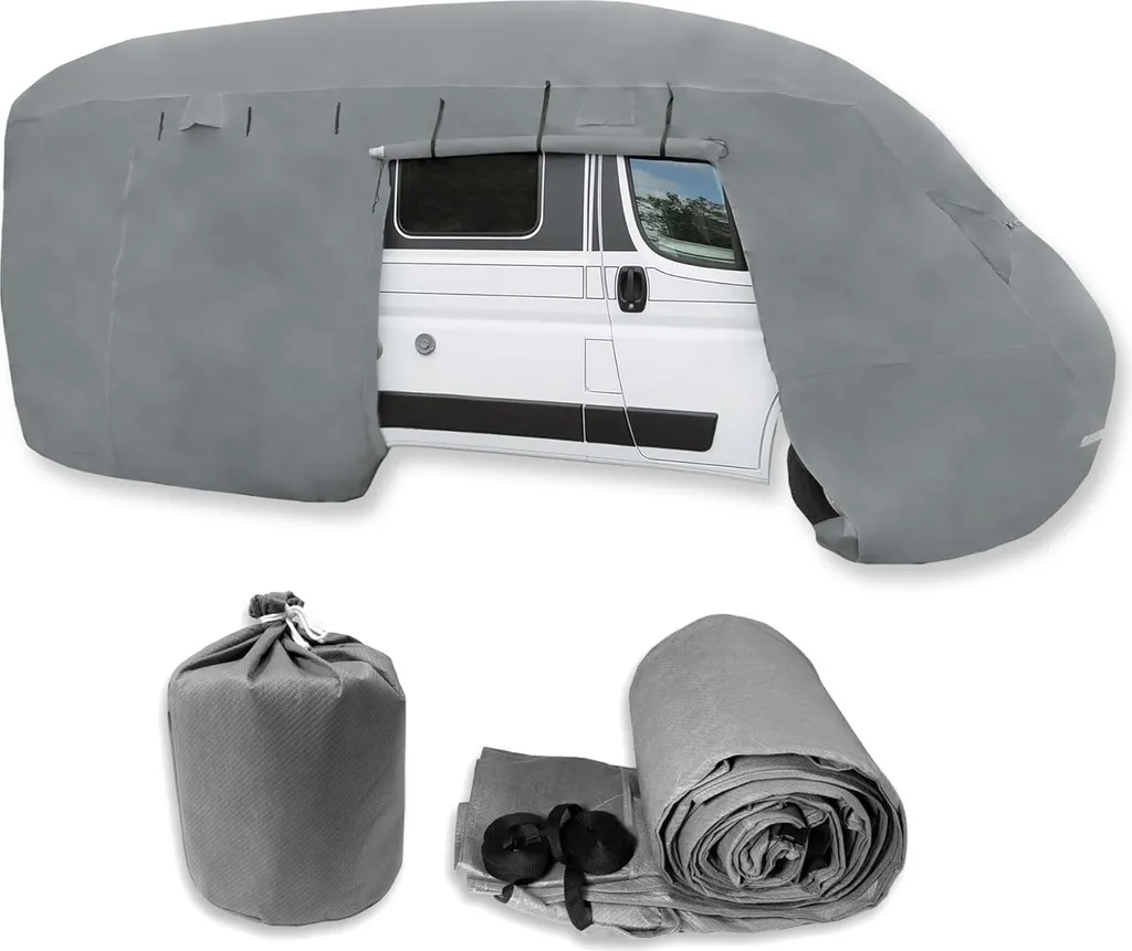 Housse de protection camping-car pour hivernage extérieur - Étanchéité
