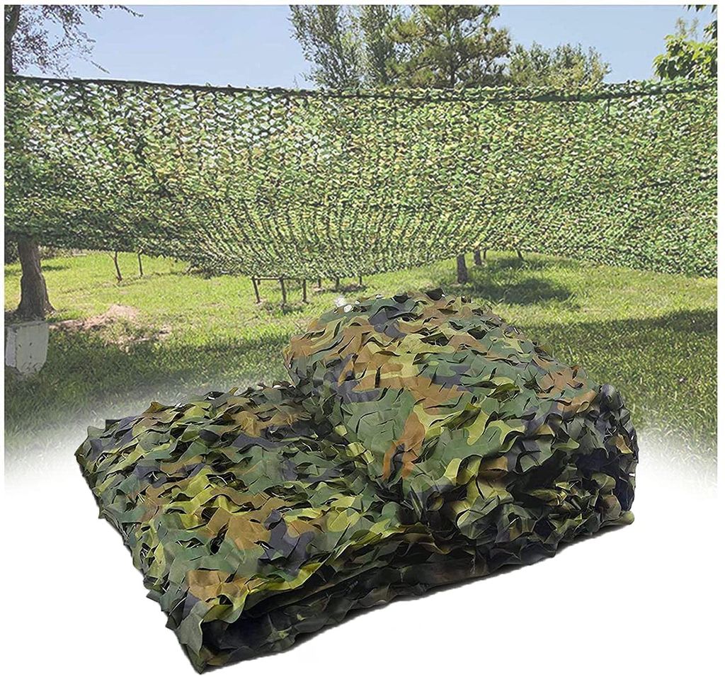 4 X 5M Tarnnetz Verstecken Armee Army Netz Camo Camping Jagd Tarnung Camouflage 