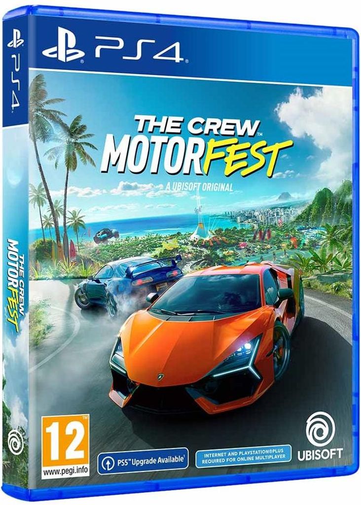 UBISOFT Game PlayStation 4 The Crew Motorfest Produktbild 