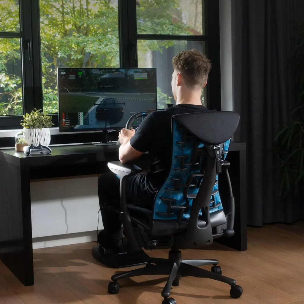 Pack Simulation Auto Logitech G29 et Casque A10 pour PS5, PS4 et PC VR - 10