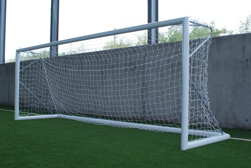 8er-Fußballtor - 6 x 2,1 m - transportables Aluminium Produktbild 