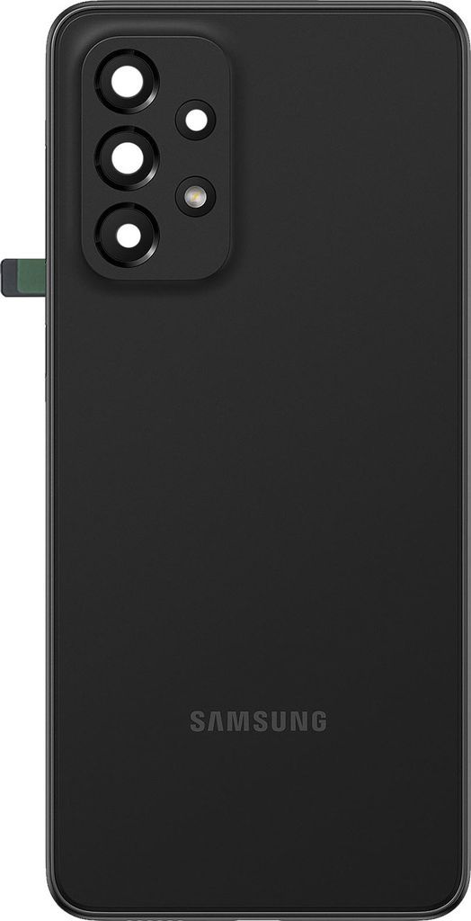 Original Samsung Akkudeckel, neue Rückseite für Samsung Galaxy A33 5G – Black