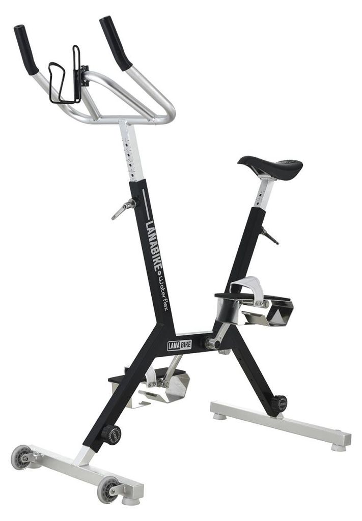 Aquabike Aluminium Lanabike Waterflex 9.5kg - Eloxierter Produktbild 