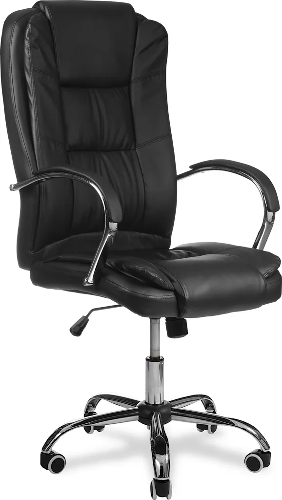 Sedia Ufficio Ergonomica TILT MAXI Nero | Design e Comfort Garantito