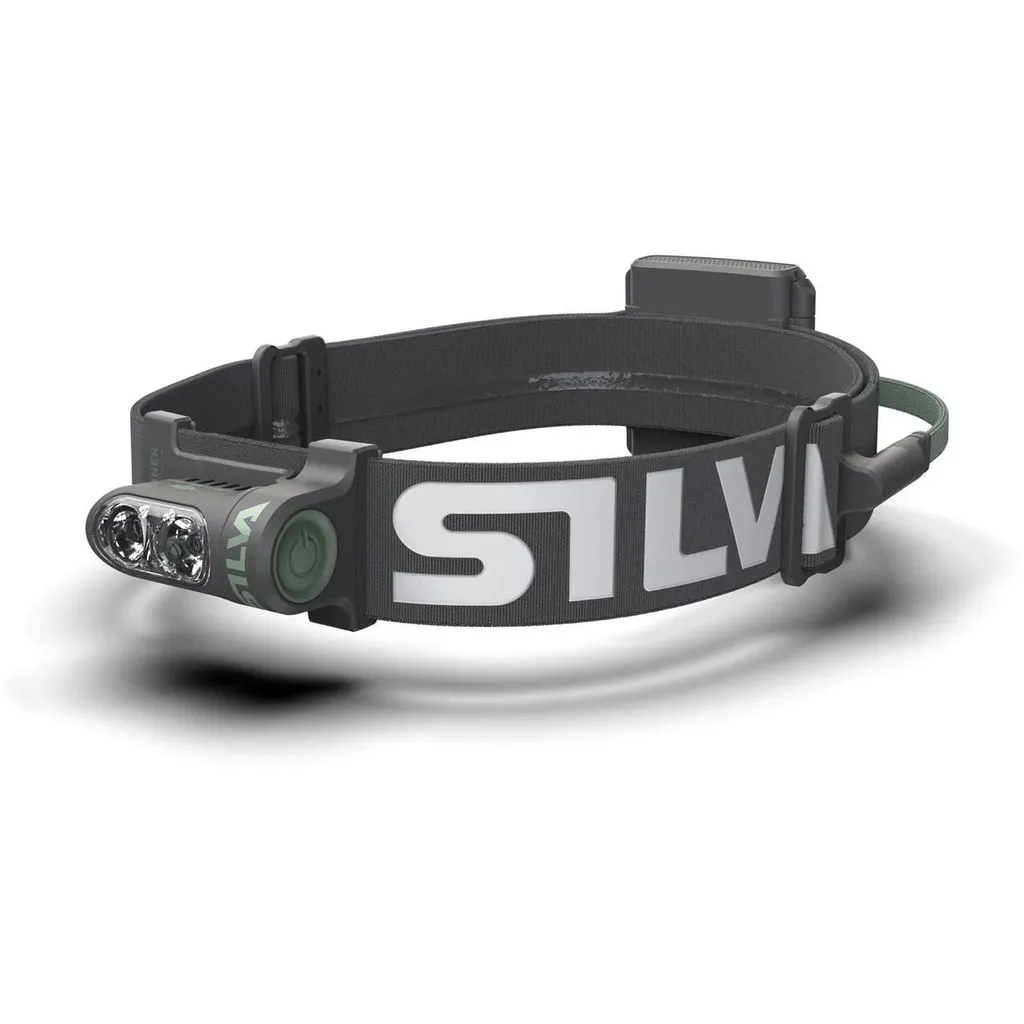 Silva Trail Runner Free 2 Hybrid Lampe Frontale 500 Lumens Technologie