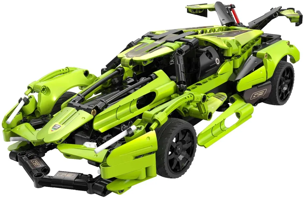 Jeu de construction voiture de sport CaDA Blade pour enfant et adulte