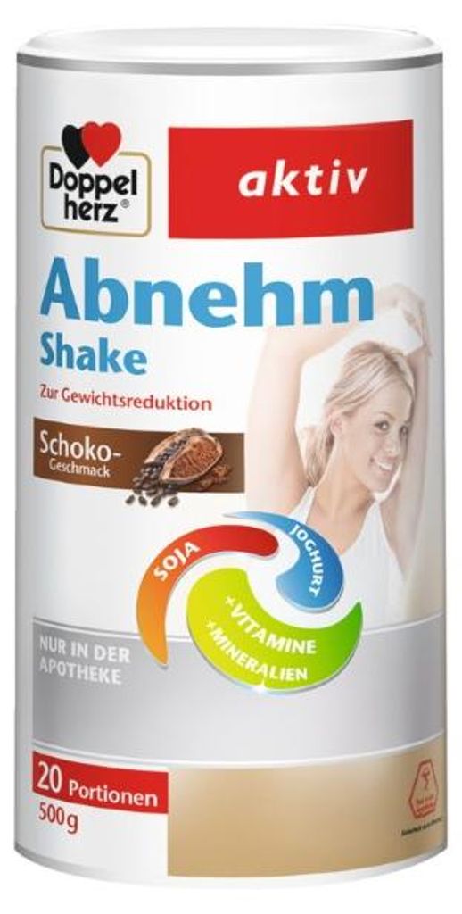 Doppelherz Aktiv Abnehm Shake Schokolade zur Produktbild 