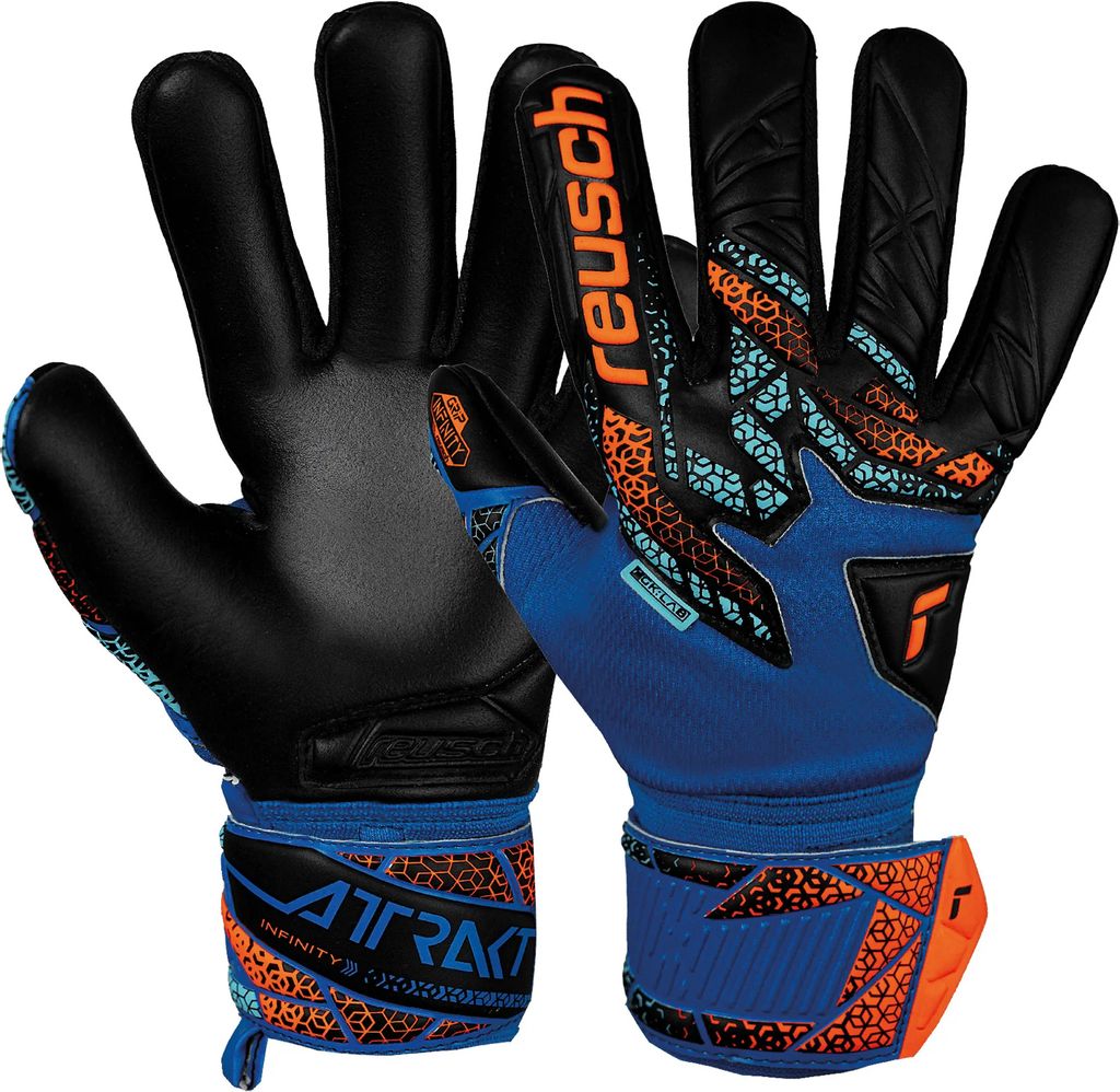 Dětské brankářské rukavice Reusch Attrakt Infinity NC Obrázek produktu 