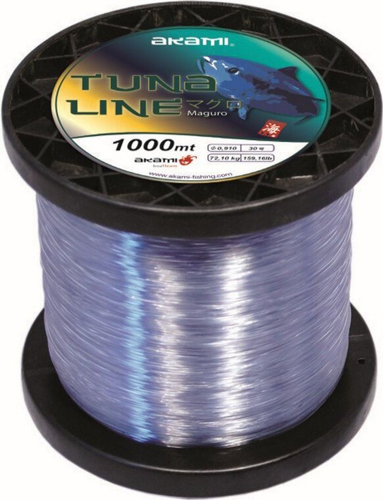 Akami Tuna Line Monofile Schnüre 1000 M Blau 1.170 mm Blau 1.170 mm