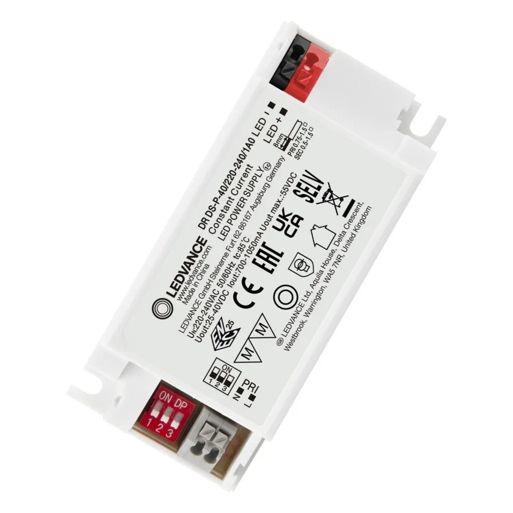 Driver LED pour Dalle et Spot 40W DR DSP 220V Réglage Intensité Facile