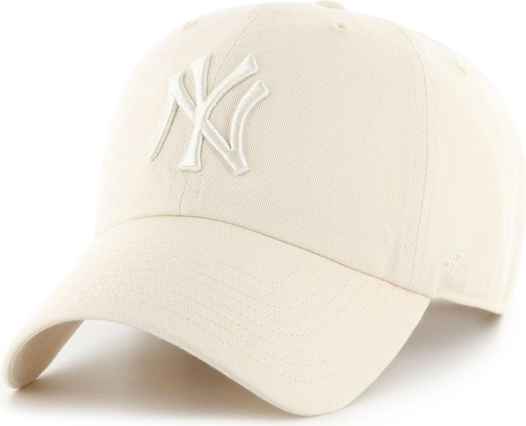'47 Brand Cap MLB New York Yankees '47 CLEAN UP Natural Produktbild 