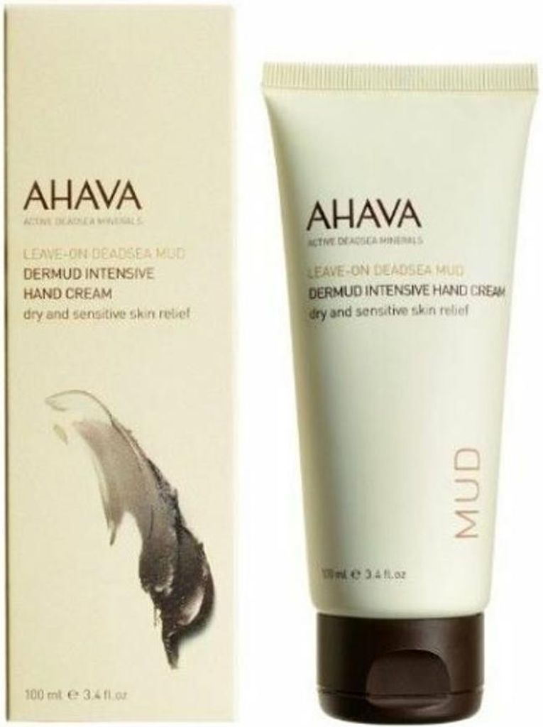 Ahava Deadsea Mud Dermud Intensive Hand Cream 100 ml Produktbild 